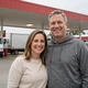 Cody and partner at an Arkansas truck stop - DriveMatch success story
