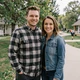 Tyler and his partner at a Nebraska state park - trucker dating success story
