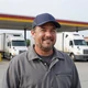 Robert, 44, OTR truck driver smiling at an Ohio rest area - DriveMatch success story
