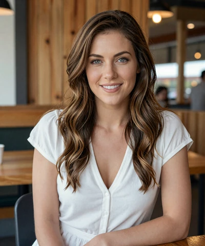 Megan, 28, at a Houston cafe - trucker dating Houston profile photo